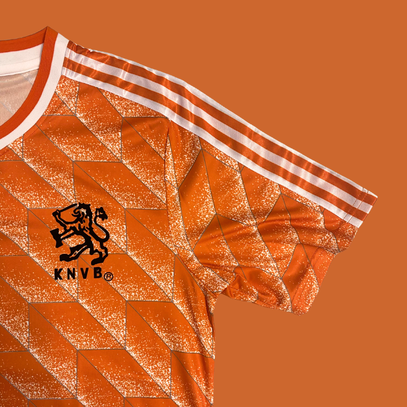 Camiseta retro best sale holanda gullit